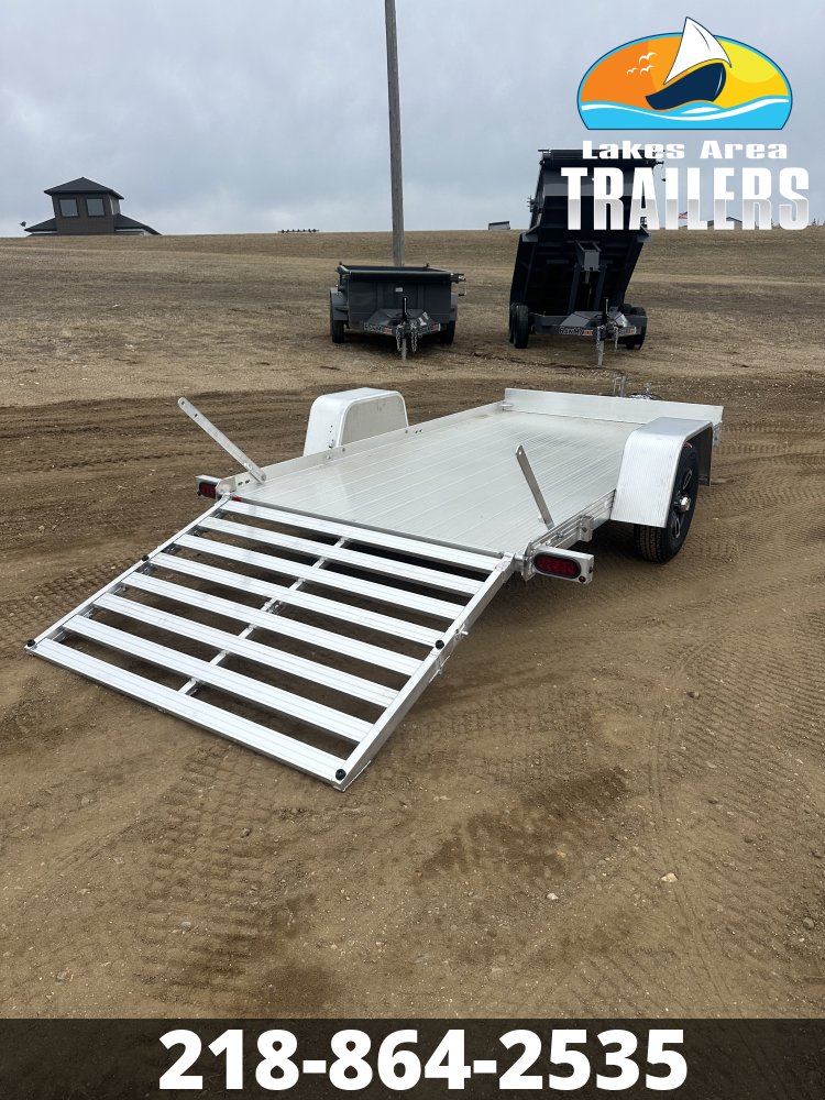 2026 BEAR TRACK 65''X120'' ALUMINUM UTILITY TRAILER