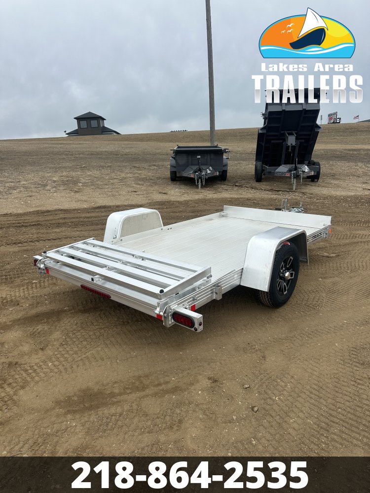2026 BEAR TRACK 65''X120'' ALUMINUM UTILITY TRAILER