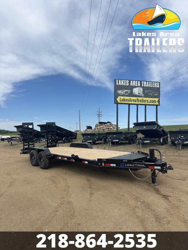 2026 LOAD TRAIL 83X20 8'' I-BEAM EQUIPMENT TRAILER