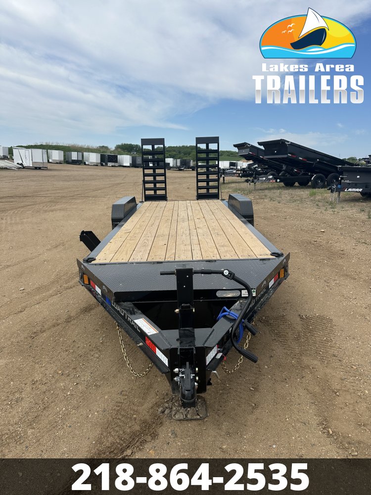 2026 LOAD TRAIL 83X20 8'' I-BEAM EQUIPMENT TRAILER