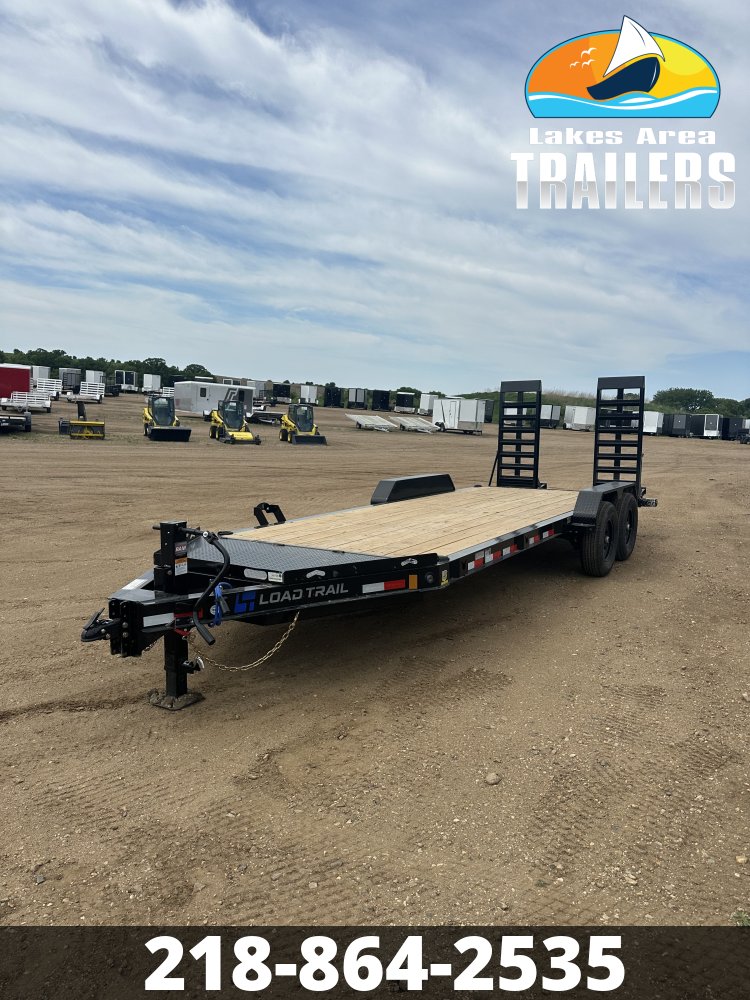 2026 LOAD TRAIL 83X20 8'' I-BEAM EQUIPMENT TRAILER