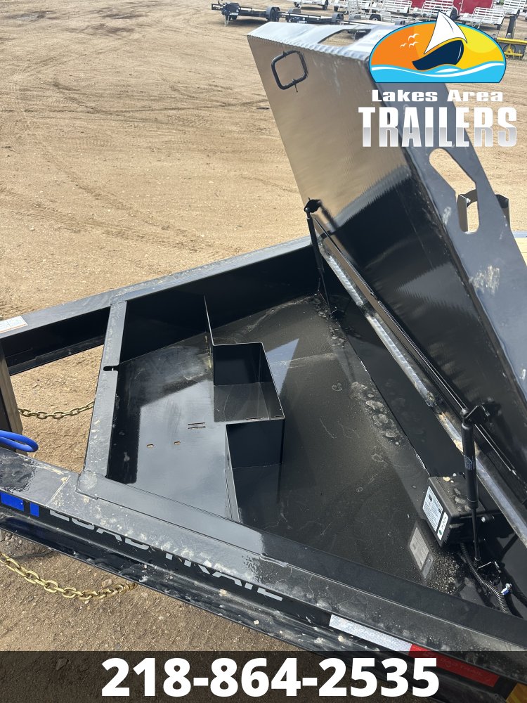 2026 LOAD TRAIL 83X20 8'' I-BEAM EQUIPMENT TRAILER