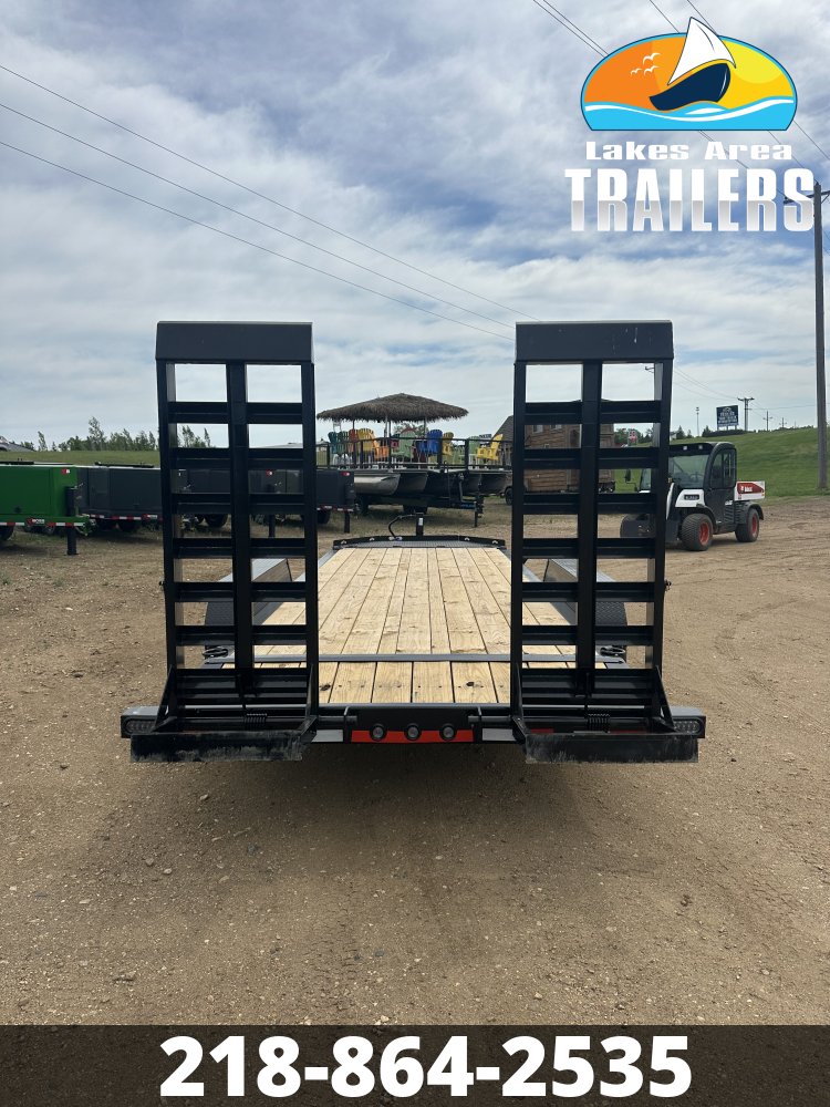 2026 LOAD TRAIL 83X20 8'' I-BEAM EQUIPMENT TRAILER