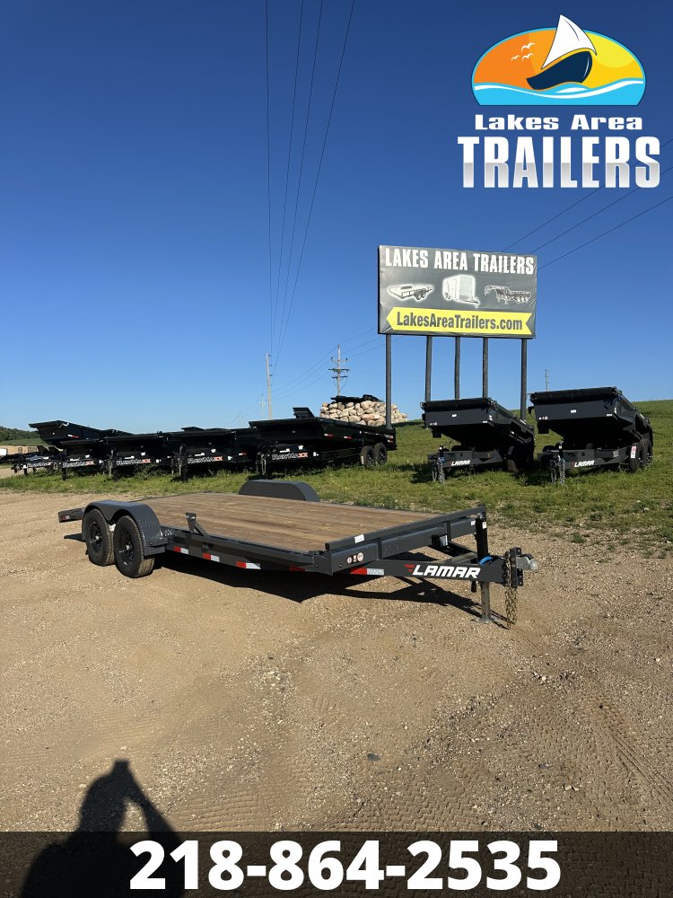2027 LAMAR 83X20 10K CARHAULER TRAILER