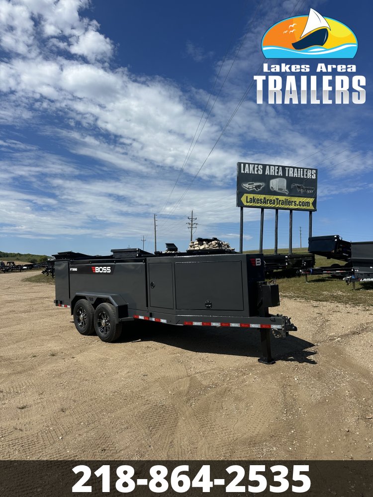 2027 BOSS 990 FUEL TRAILER WITH DEF