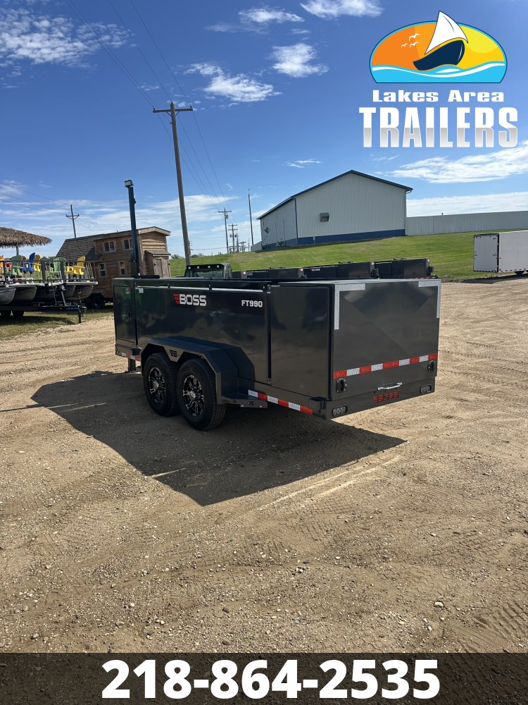 2027 BOSS 990 FUEL TRAILER WITH DEF
