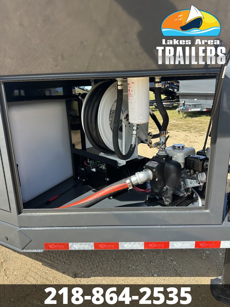 2027 BOSS 990 FUEL TRAILER WITH DEF