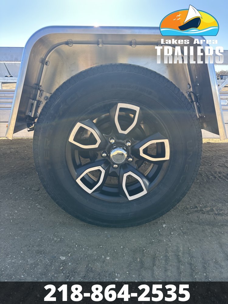 2027 BEAR TRACK 80''X180'' ALUMINUM UTILITY TRAILER