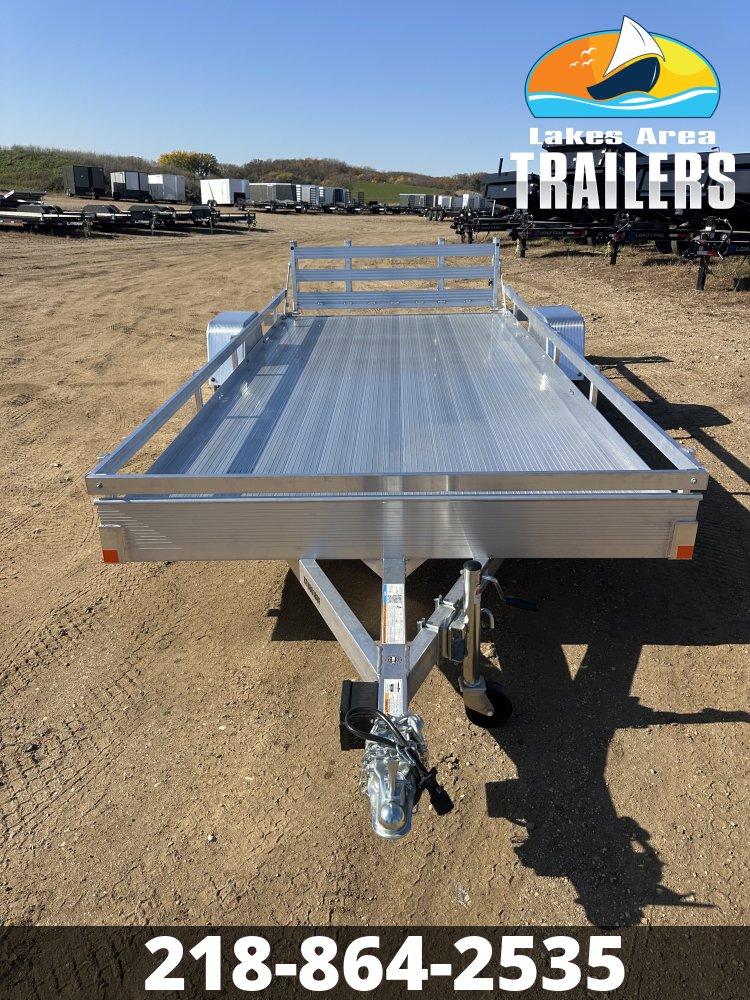 2027 BEAR TRACK 80''X180'' ALUMINUM UTILITY TRAILER
