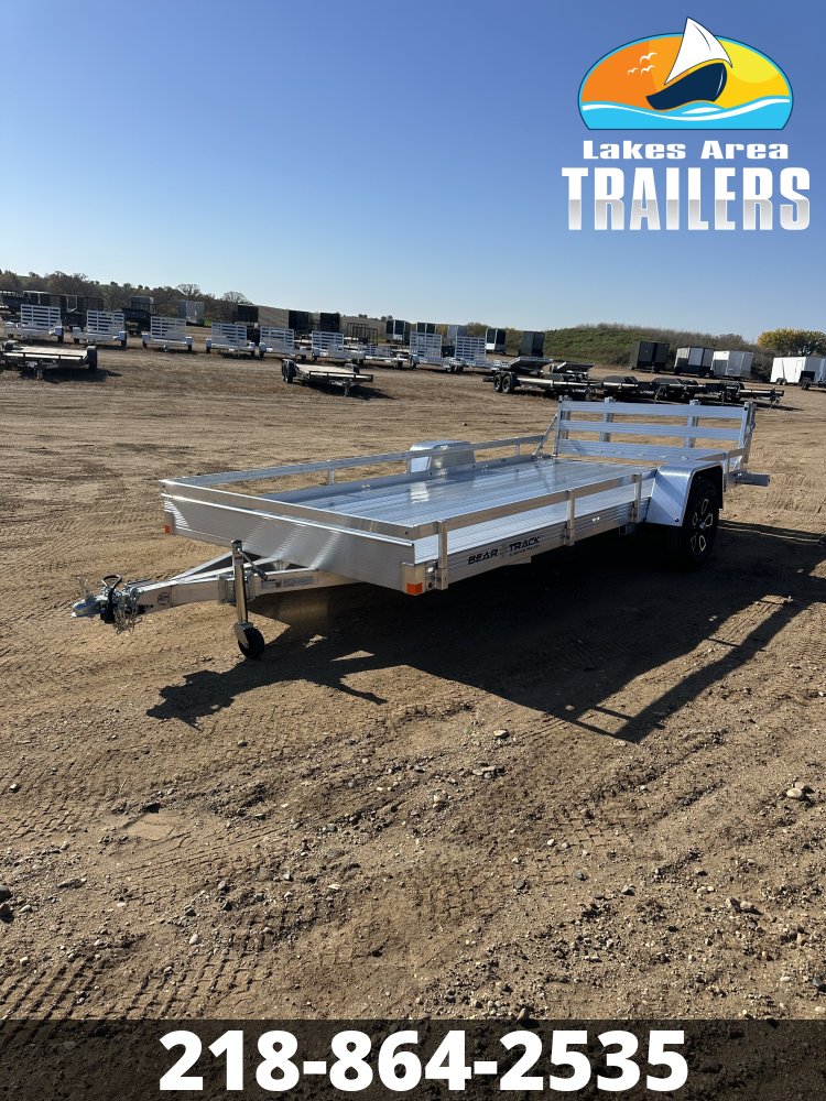 2027 BEAR TRACK 80''X180'' ALUMINUM UTILITY TRAILER