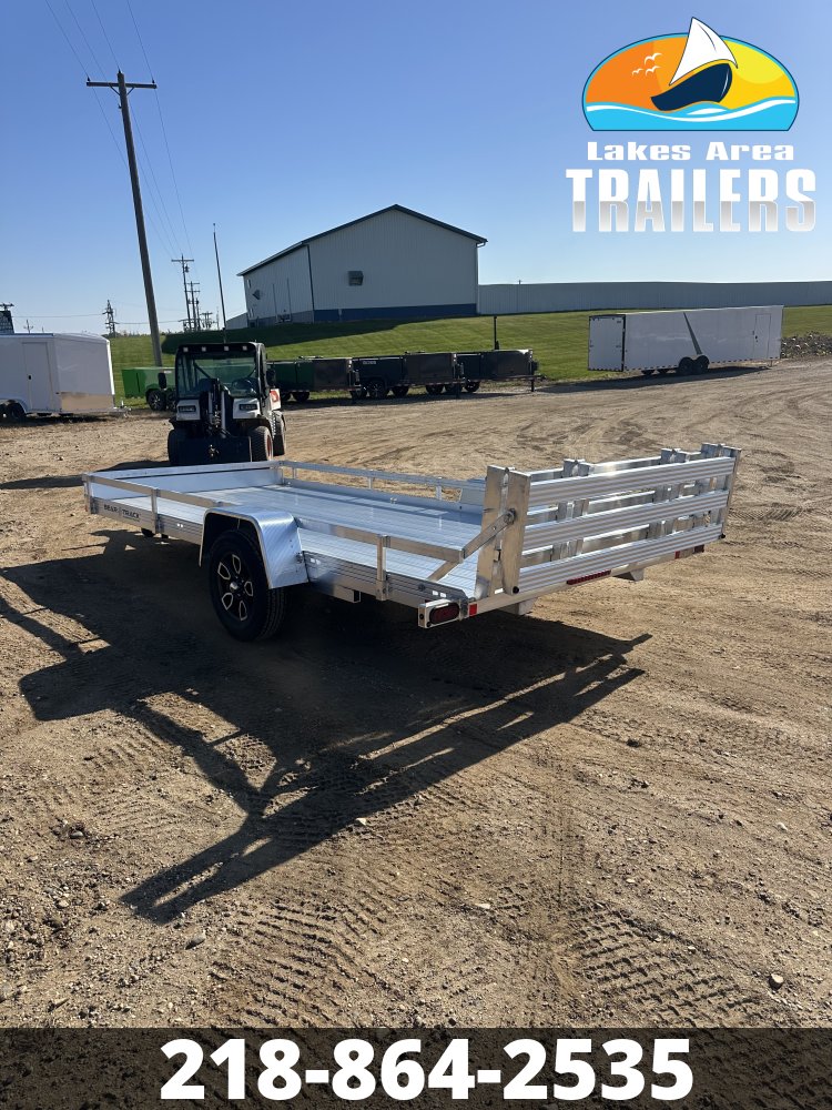 2027 BEAR TRACK 80''X180'' ALUMINUM UTILITY TRAILER