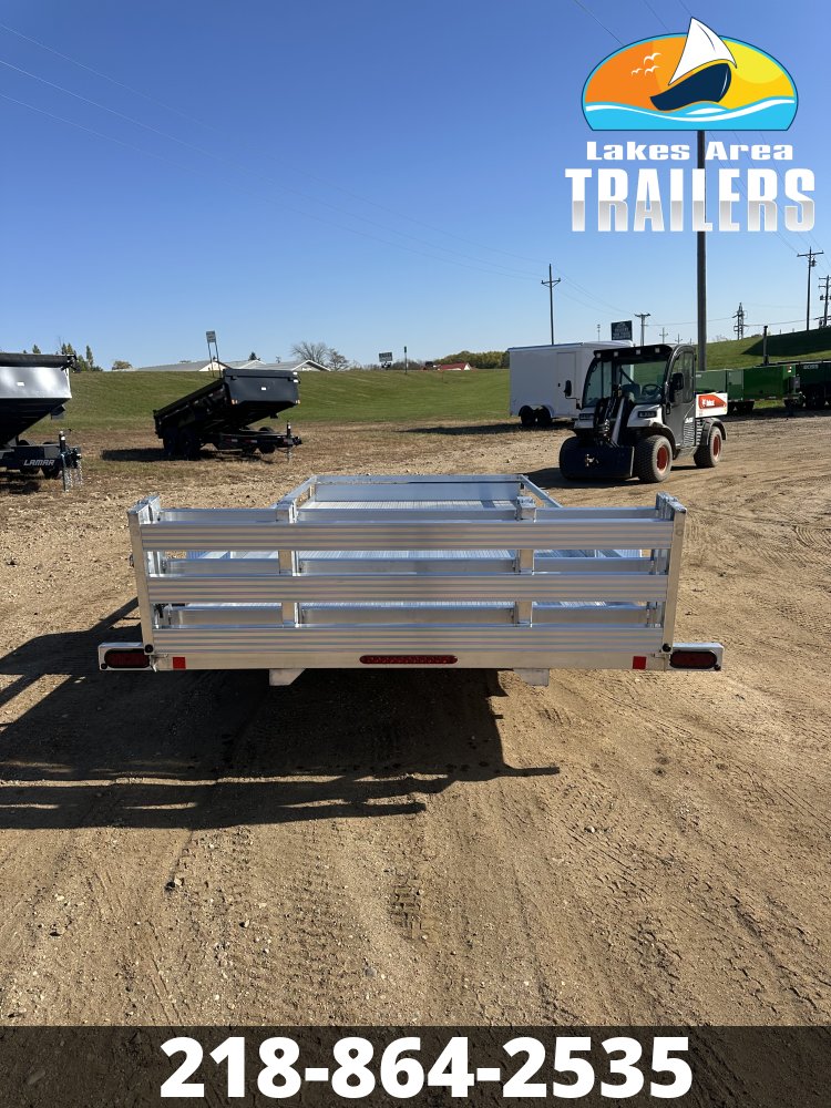 2027 BEAR TRACK 80''X180'' ALUMINUM UTILITY TRAILER