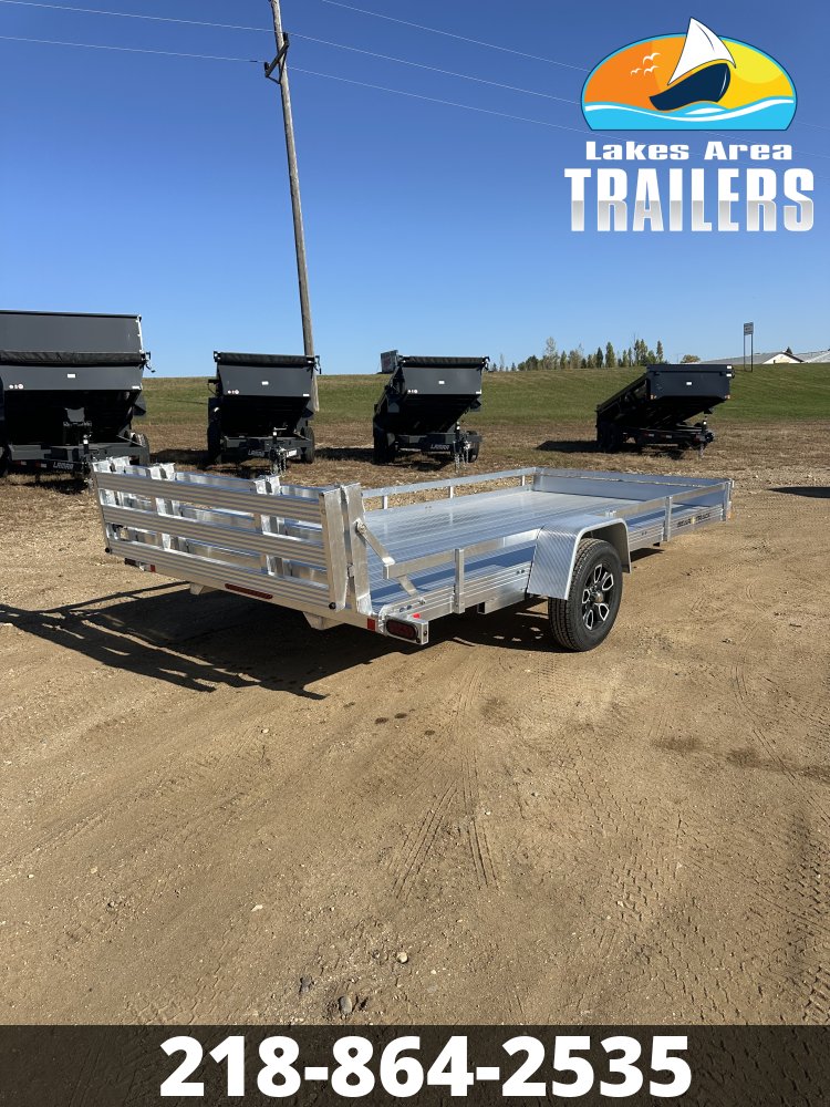 2027 BEAR TRACK 80''X180'' ALUMINUM UTILITY TRAILER
