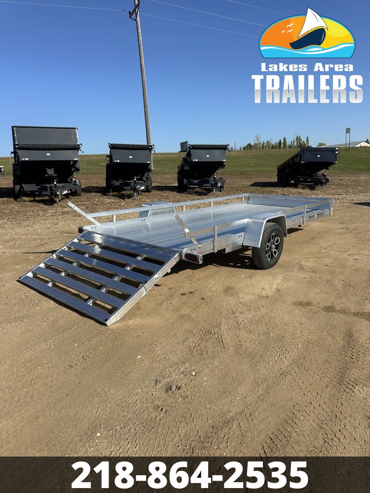 2027 BEAR TRACK 80''X180'' ALUMINUM UTILITY TRAILER