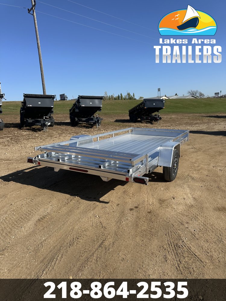 2027 BEAR TRACK 80''X180'' ALUMINUM UTILITY TRAILER