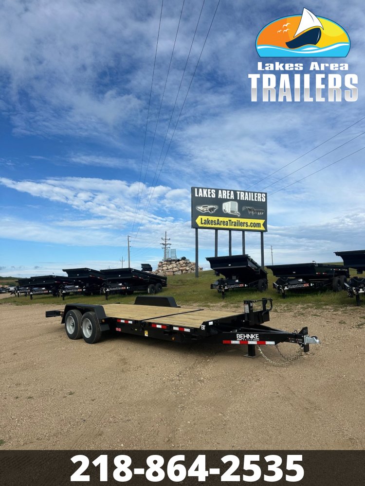 2026 BEHNKE 83X22 16K TILT TRAILER