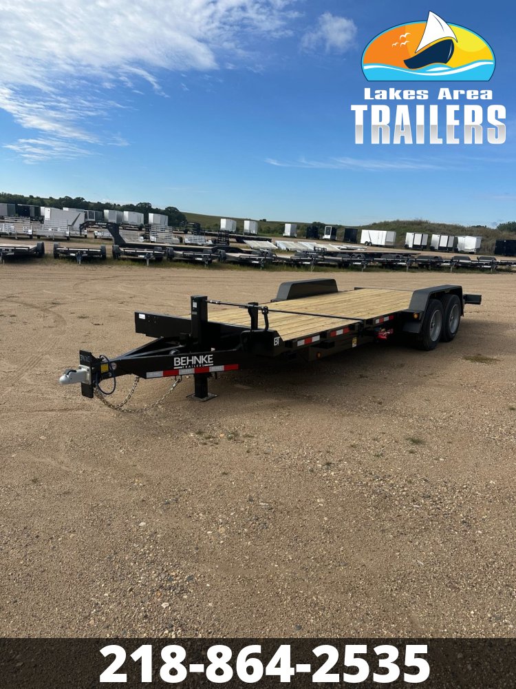 2026 BEHNKE 83X22 16K TILT TRAILER