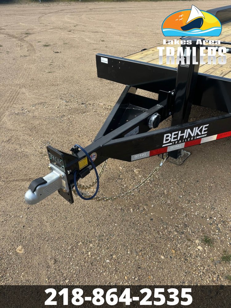 2026 BEHNKE 83X22 16K TILT TRAILER