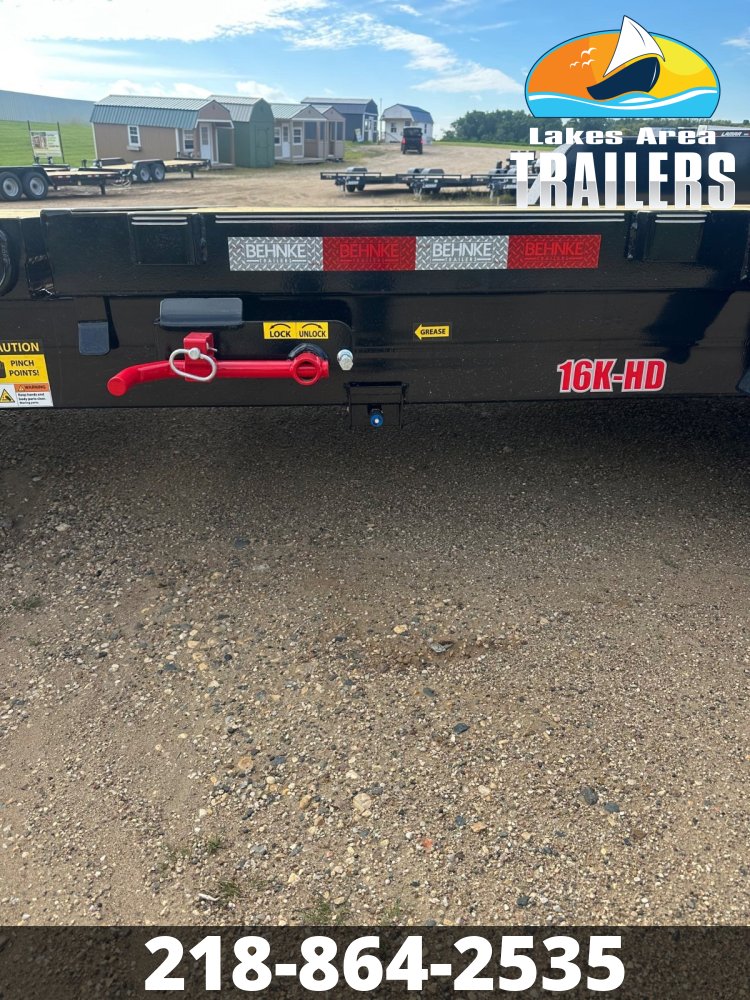 2026 BEHNKE 83X22 16K TILT TRAILER