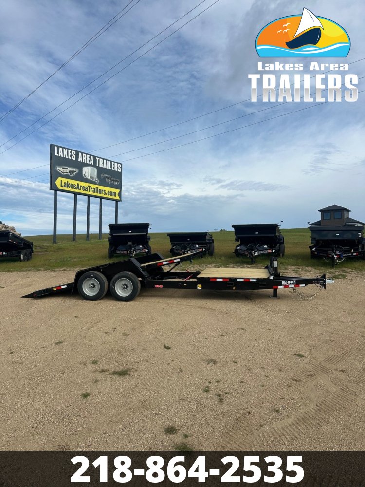 2026 BEHNKE 83X22 16K TILT TRAILER