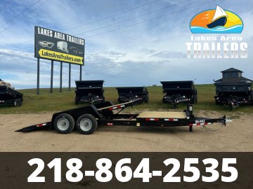 2026 BEHNKE 83X22 16K TILT TRAILER