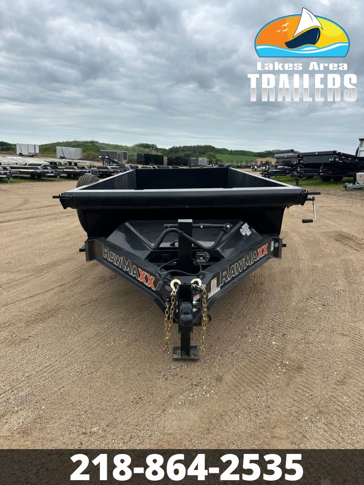 2026 RAWMAXX 83X14 LPX DUMP TRAILER