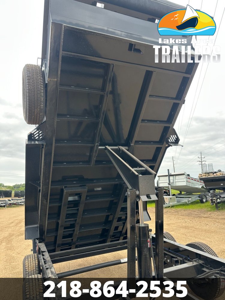 2026 RAWMAXX 83X14 LPX DUMP TRAILER