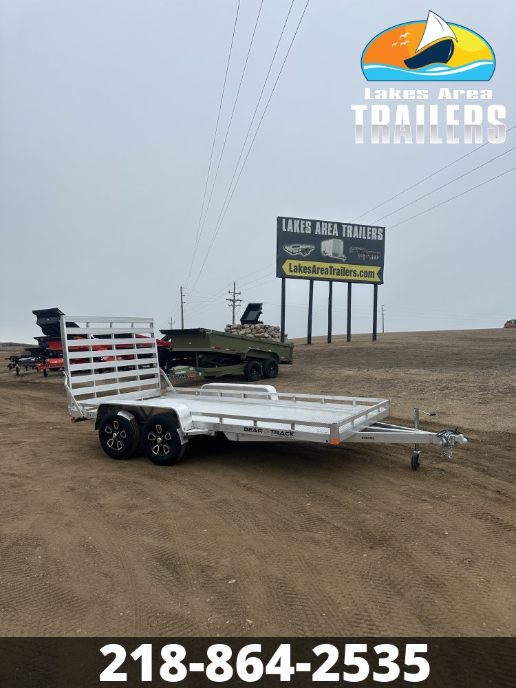 2026 BEAR TRACK 81''X170'' ALUMINUM UTILITY TRAILER