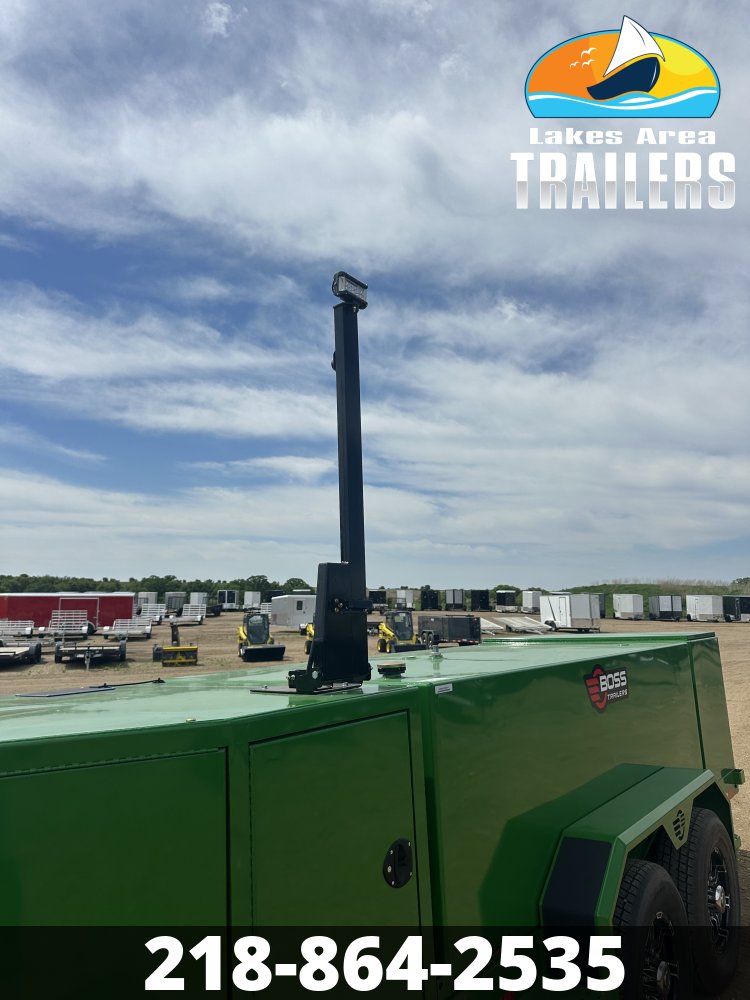 2026 BOSS 990 FUEL TRAILER WITH DEF