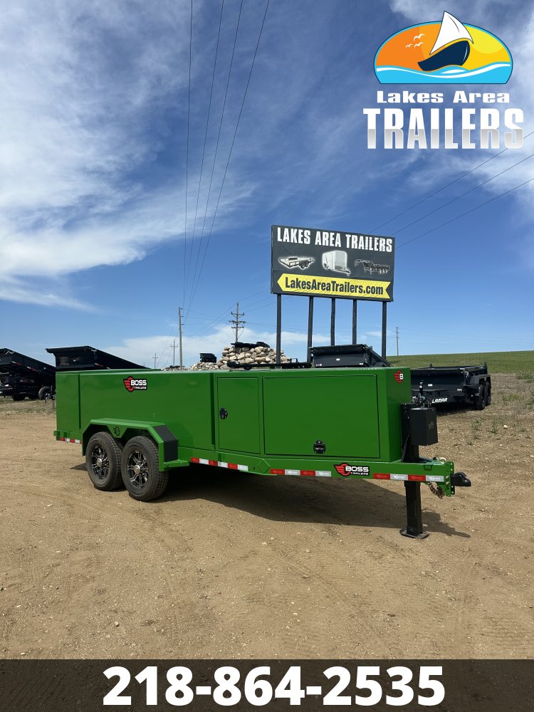 2026 BOSS 990 FUEL TRAILER WITH DEF