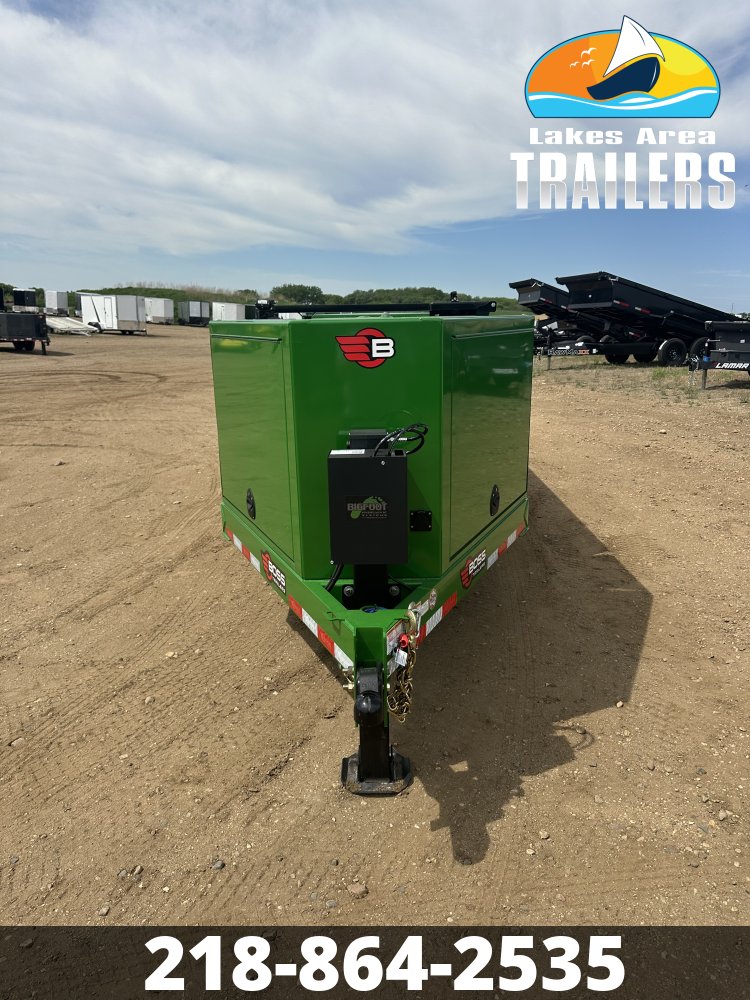 2026 BOSS 990 FUEL TRAILER WITH DEF