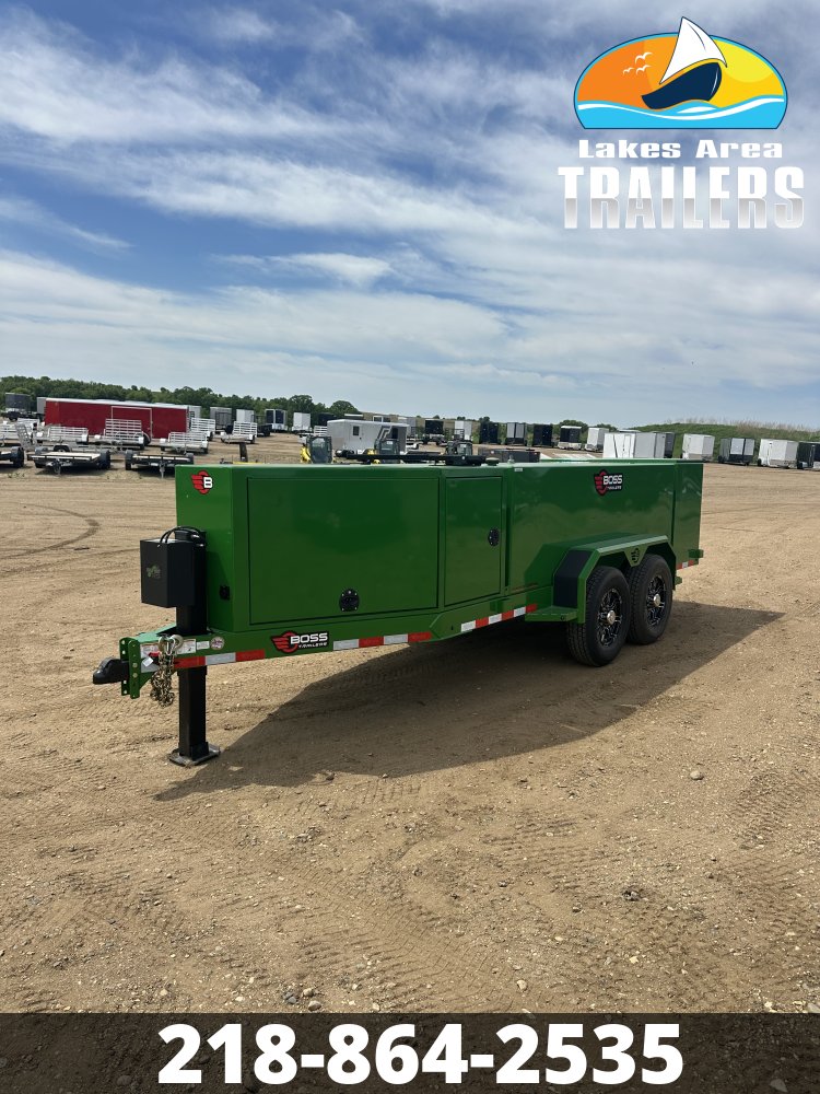 2026 BOSS 990 FUEL TRAILER WITH DEF