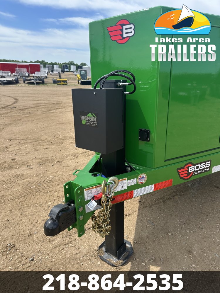 2026 BOSS 990 FUEL TRAILER WITH DEF