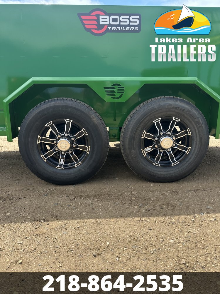 2026 BOSS 990 FUEL TRAILER WITH DEF