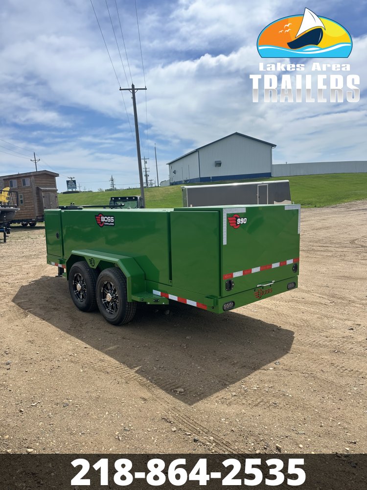 2026 BOSS 990 FUEL TRAILER WITH DEF