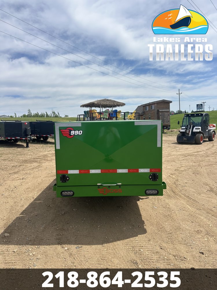 2026 BOSS 990 FUEL TRAILER WITH DEF