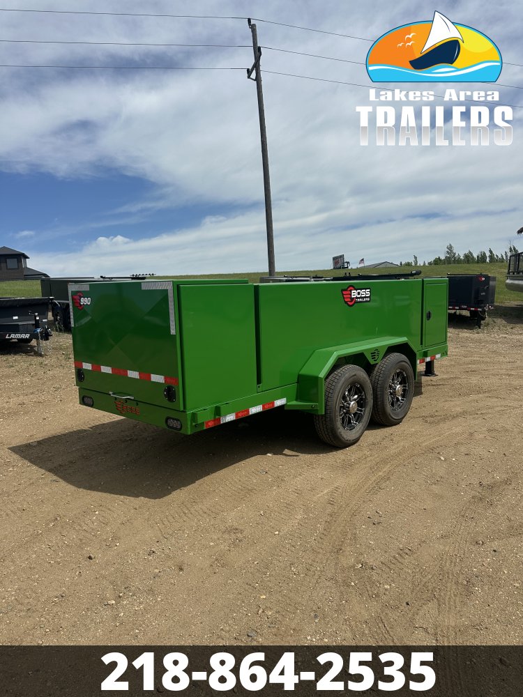 2026 BOSS 990 FUEL TRAILER WITH DEF