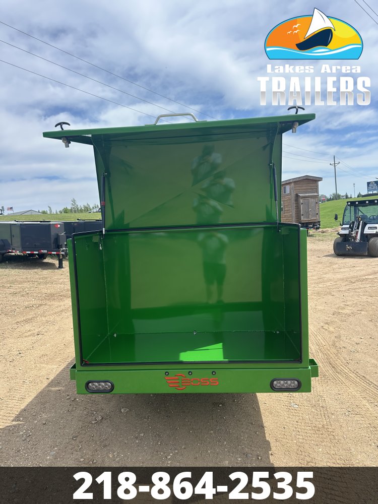 2026 BOSS 990 FUEL TRAILER WITH DEF