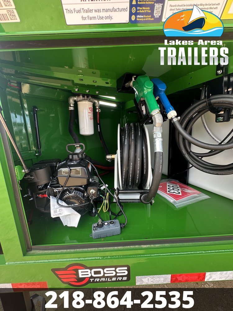 2026 BOSS 990 FUEL TRAILER WITH DEF