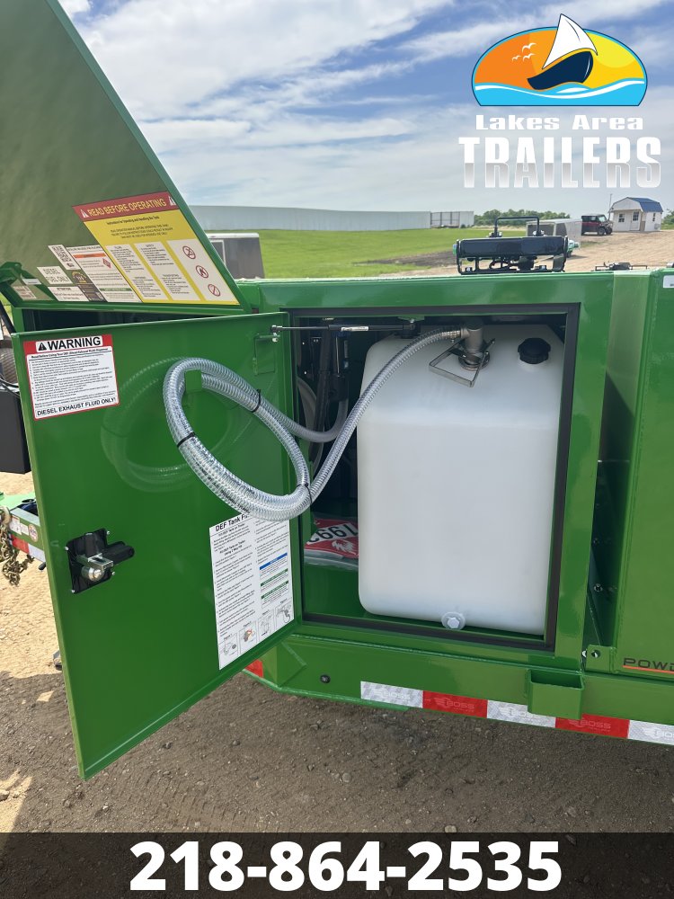 2026 BOSS 990 FUEL TRAILER WITH DEF
