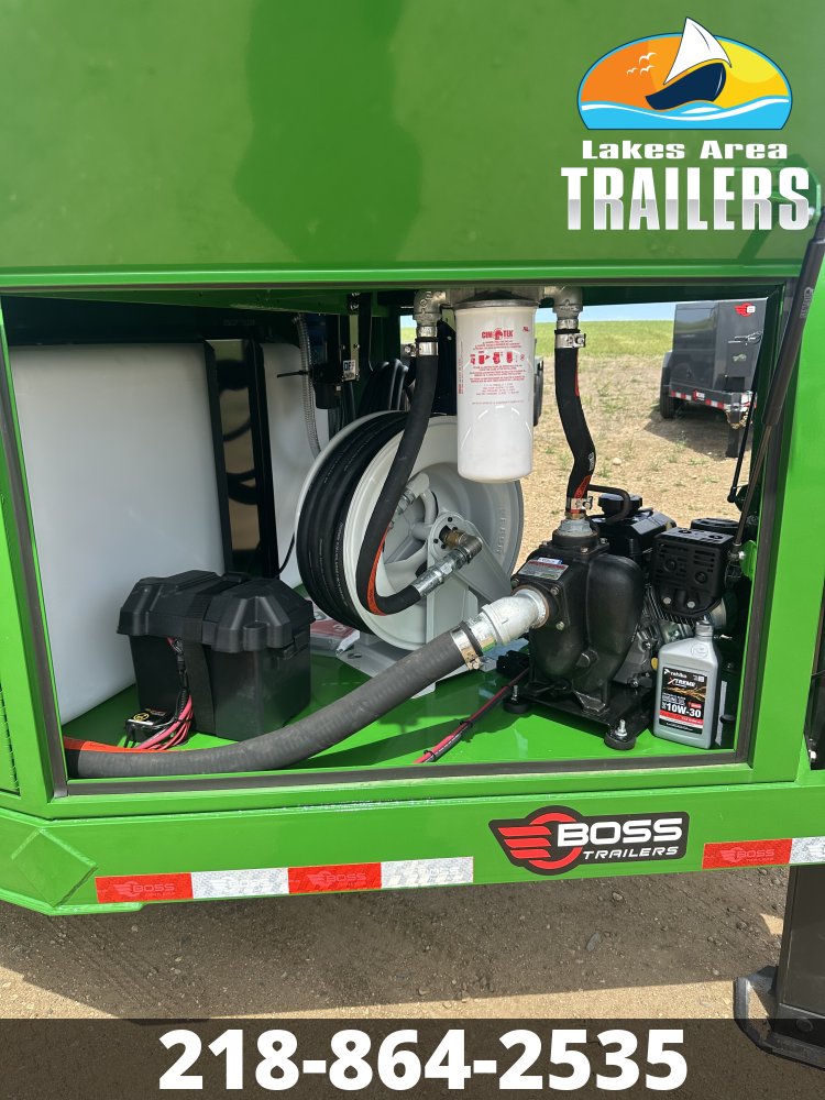 2026 BOSS 990 FUEL TRAILER WITH DEF