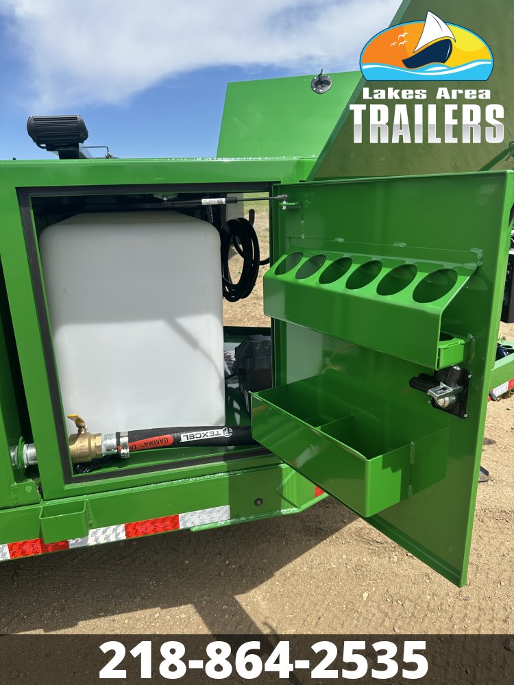 2026 BOSS 990 FUEL TRAILER WITH DEF