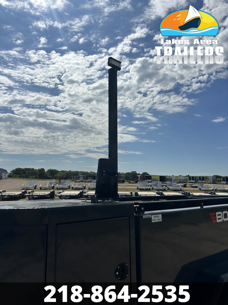 2027 BOSS 990 FUEL TRAILER WITH DEF