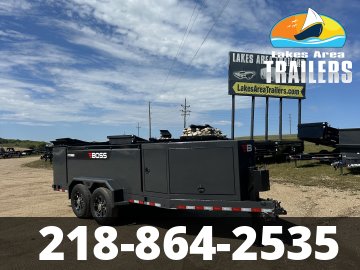 2027 BOSS 990 FUEL TRAILER WITH DEF