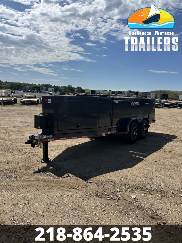 2027 BOSS 990 FUEL TRAILER WITH DEF
