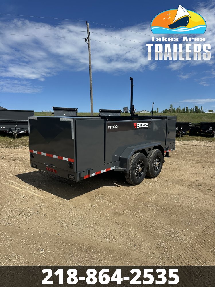 2027 BOSS 990 FUEL TRAILER WITH DEF