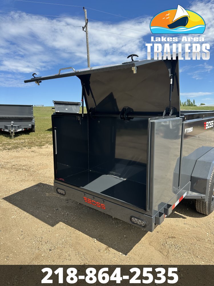 2027 BOSS 990 FUEL TRAILER WITH DEF
