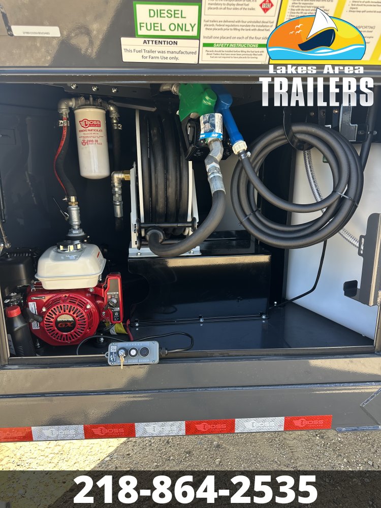 2027 BOSS 990 FUEL TRAILER WITH DEF