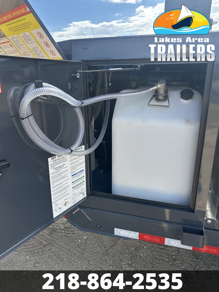 2027 BOSS 990 FUEL TRAILER WITH DEF