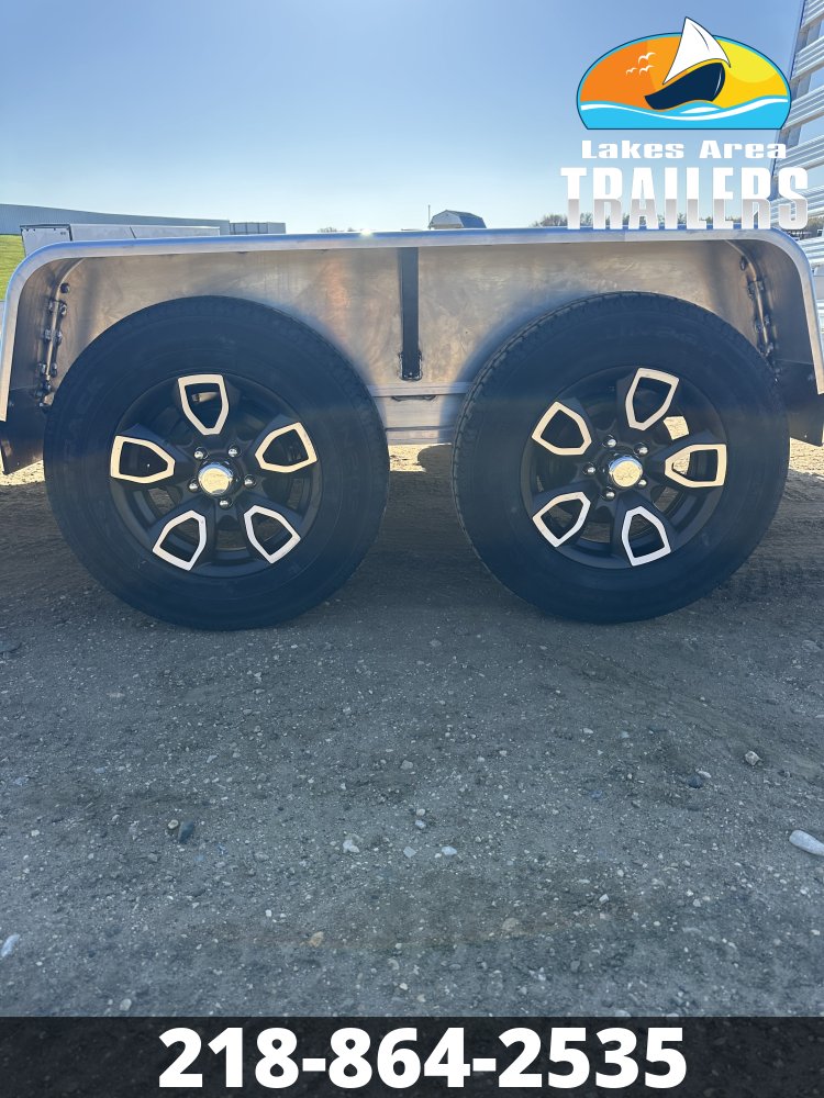 2027 BEAR TRACK 81''X170'' ALUMINUM UTILITY TRAILER